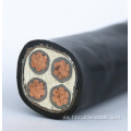 Conductor de cobre XLPE Aislado 0.6/1kV Potencia Cables